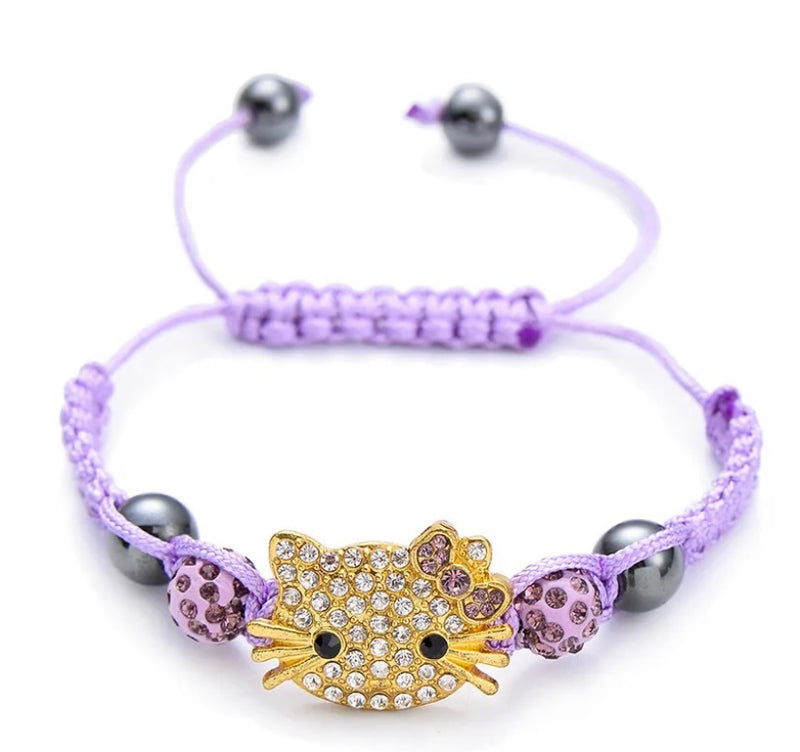 Hello Kitty Bling Charm Bracelet | Hot Topic