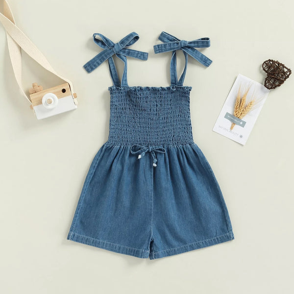 Say less Jean Romper